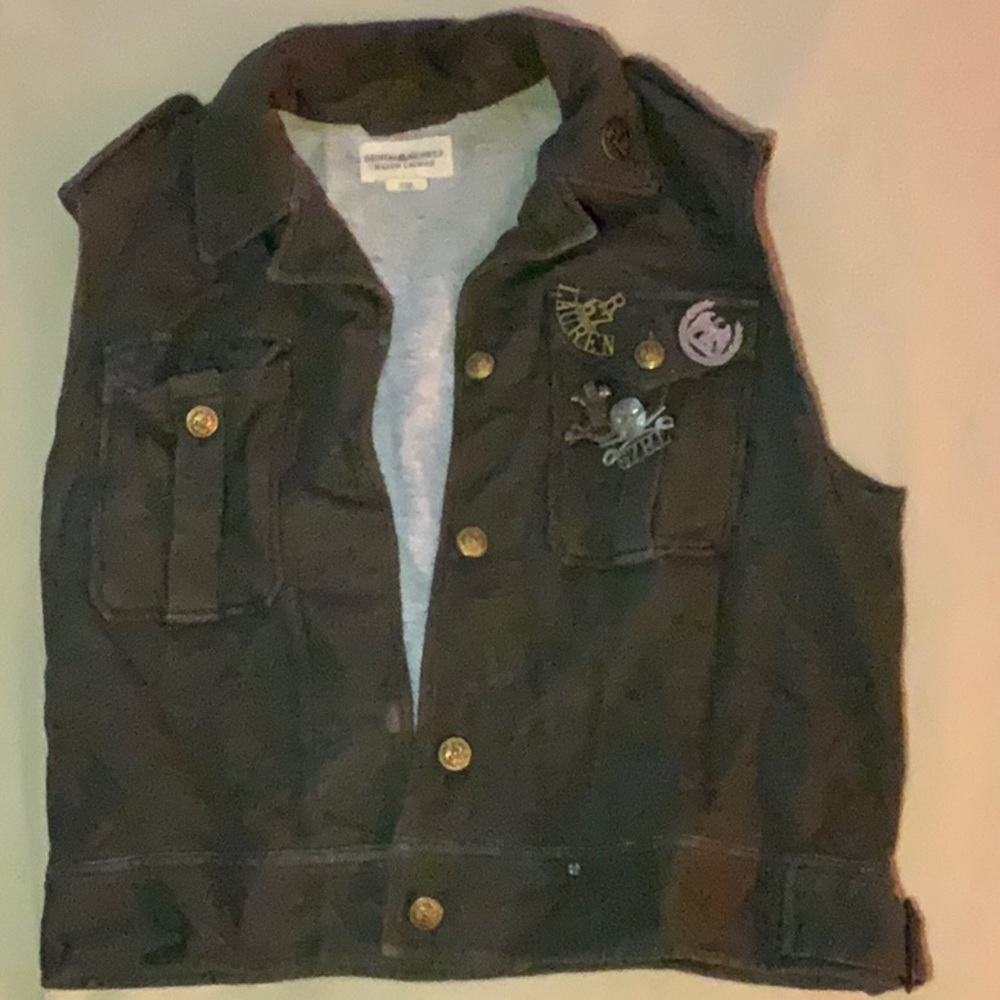 Used Ralph Lauren Denim & Supply vest